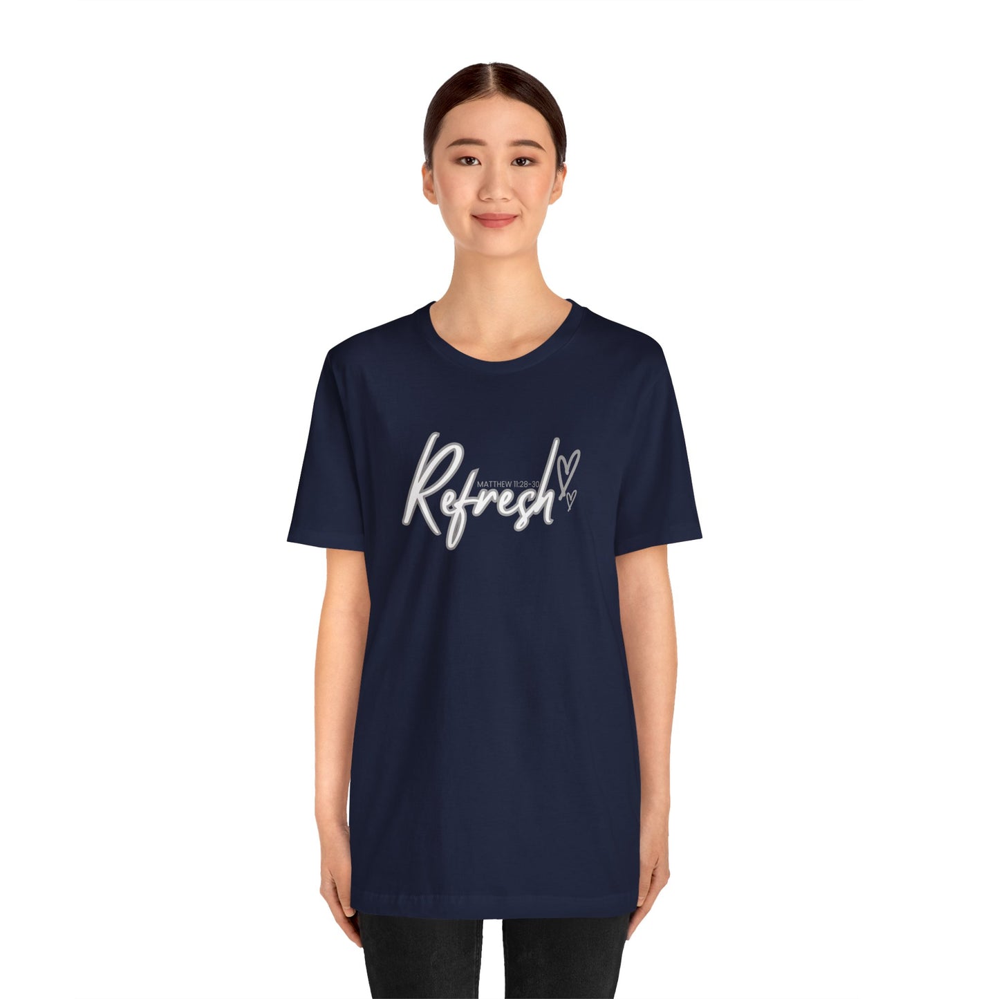Refresh Jersey Short Sleeve Tee
