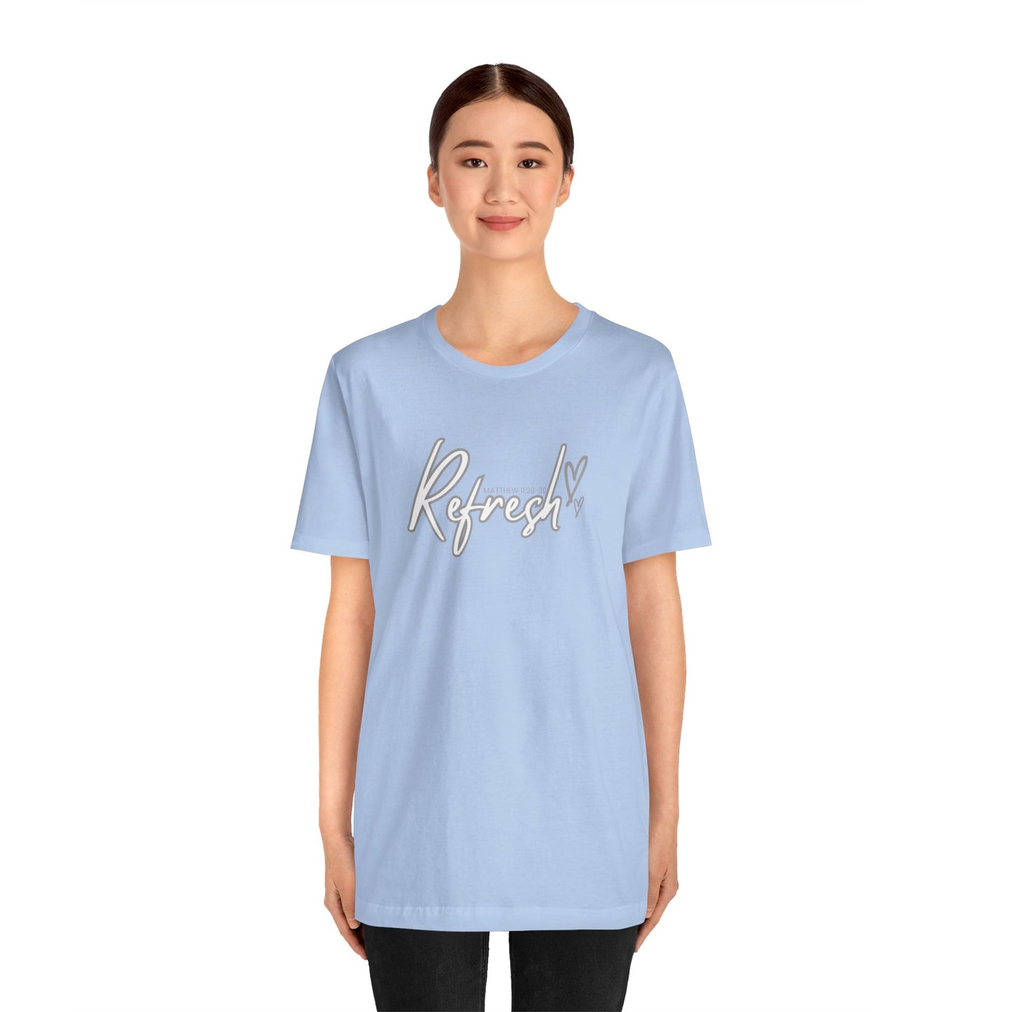 Refresh Jersey Short Sleeve Tee