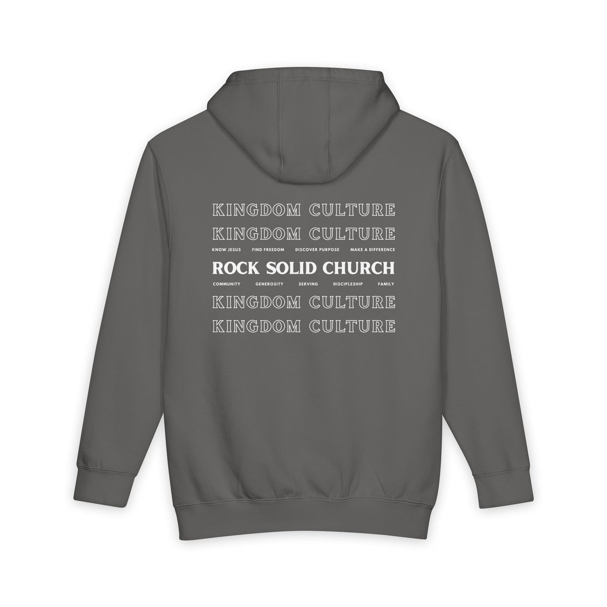 Unisex Heavyweight Pullover Hoodie