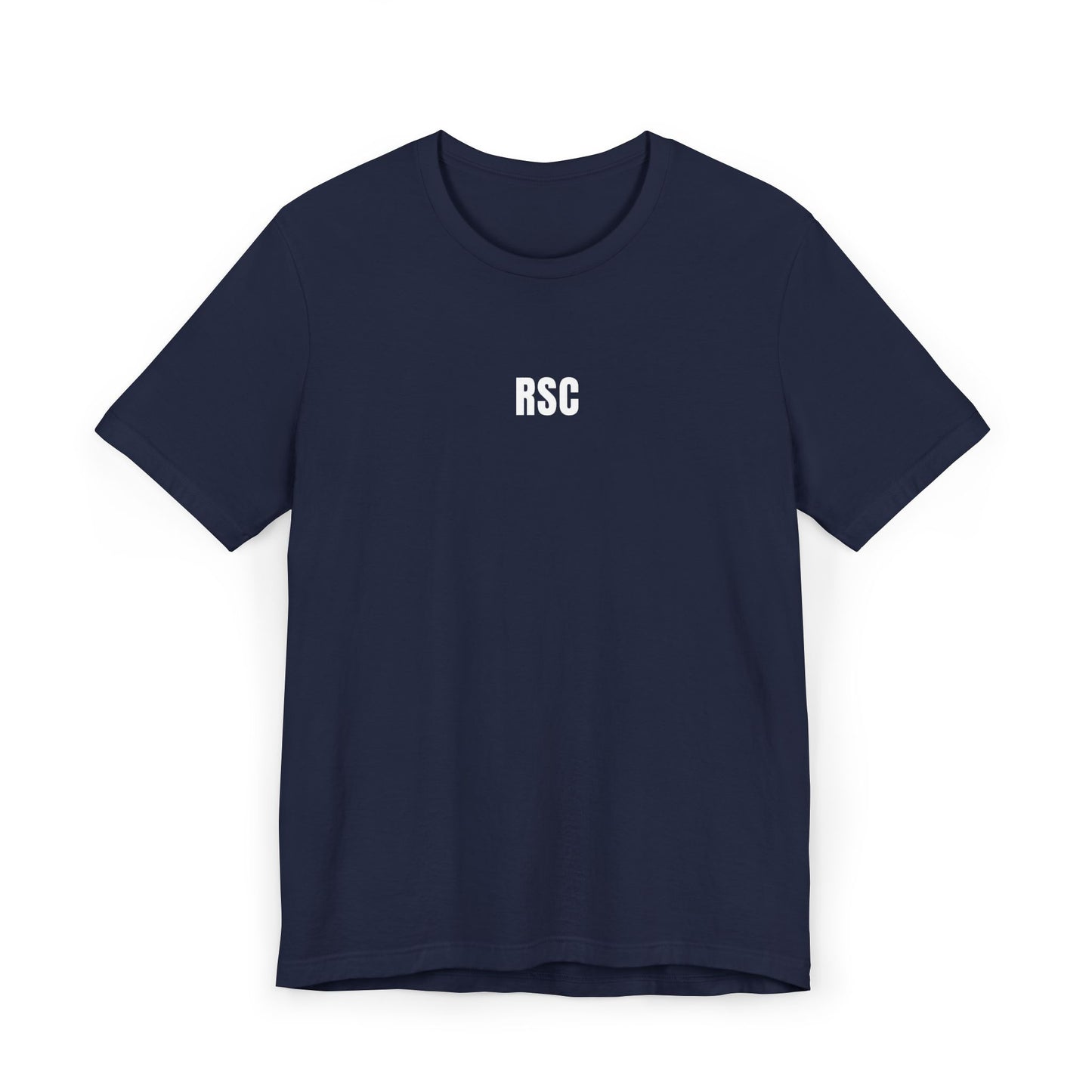 Unisex Jersey T-Shirt- RSC MERCH SHIRT