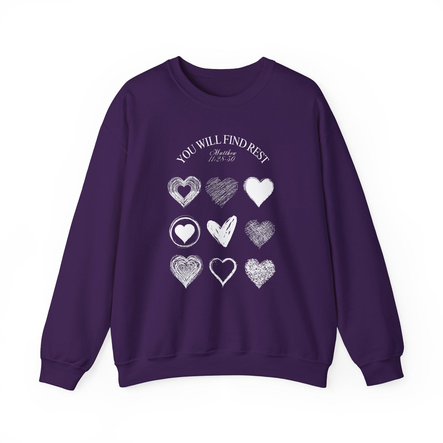 Heart Heavy Blend™ Crewneck Sweatshirt