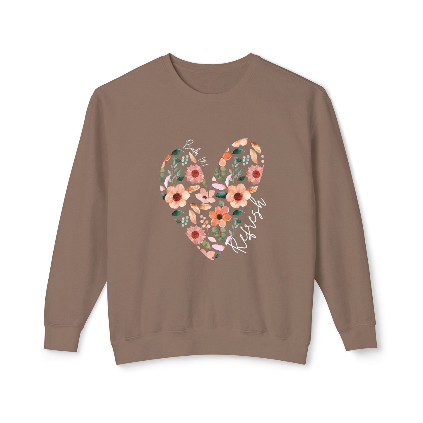 Unisex Lightweight Crewneck Sweatshirt