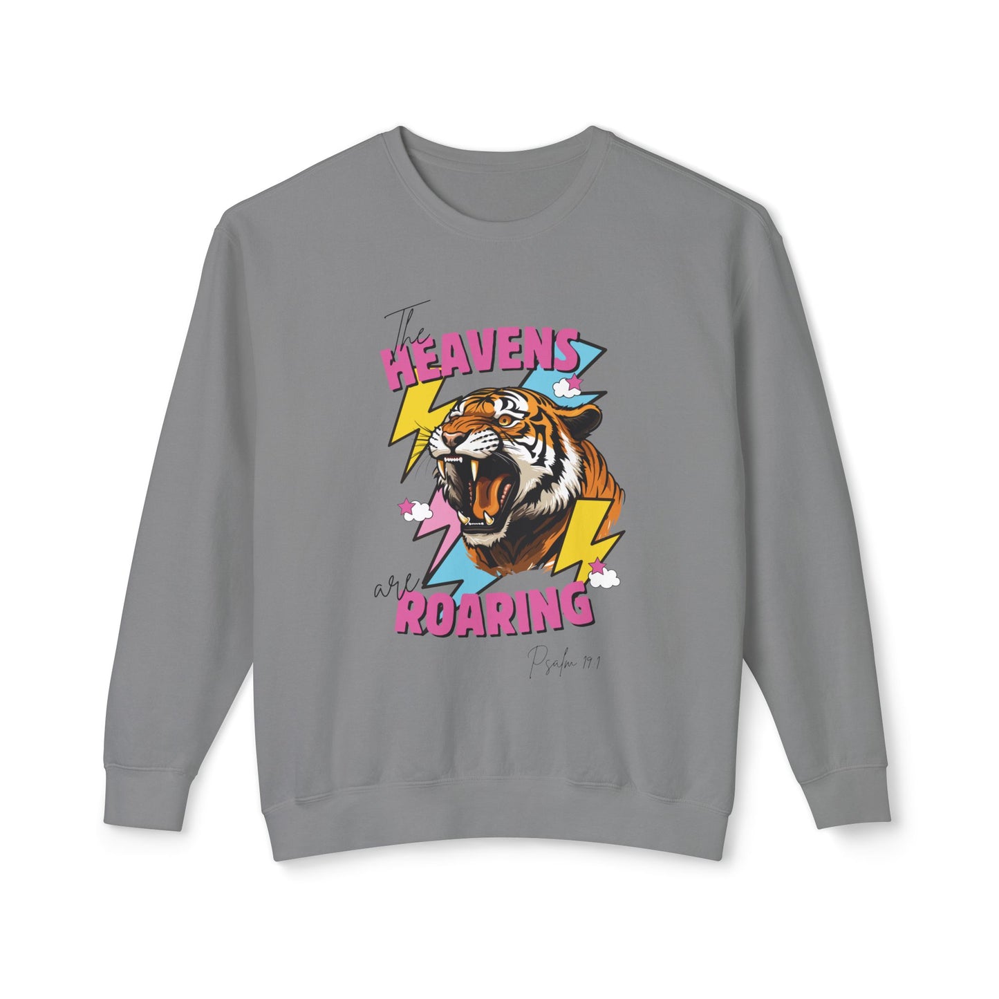 Unisex Lightweight Crewneck Sweatshirt