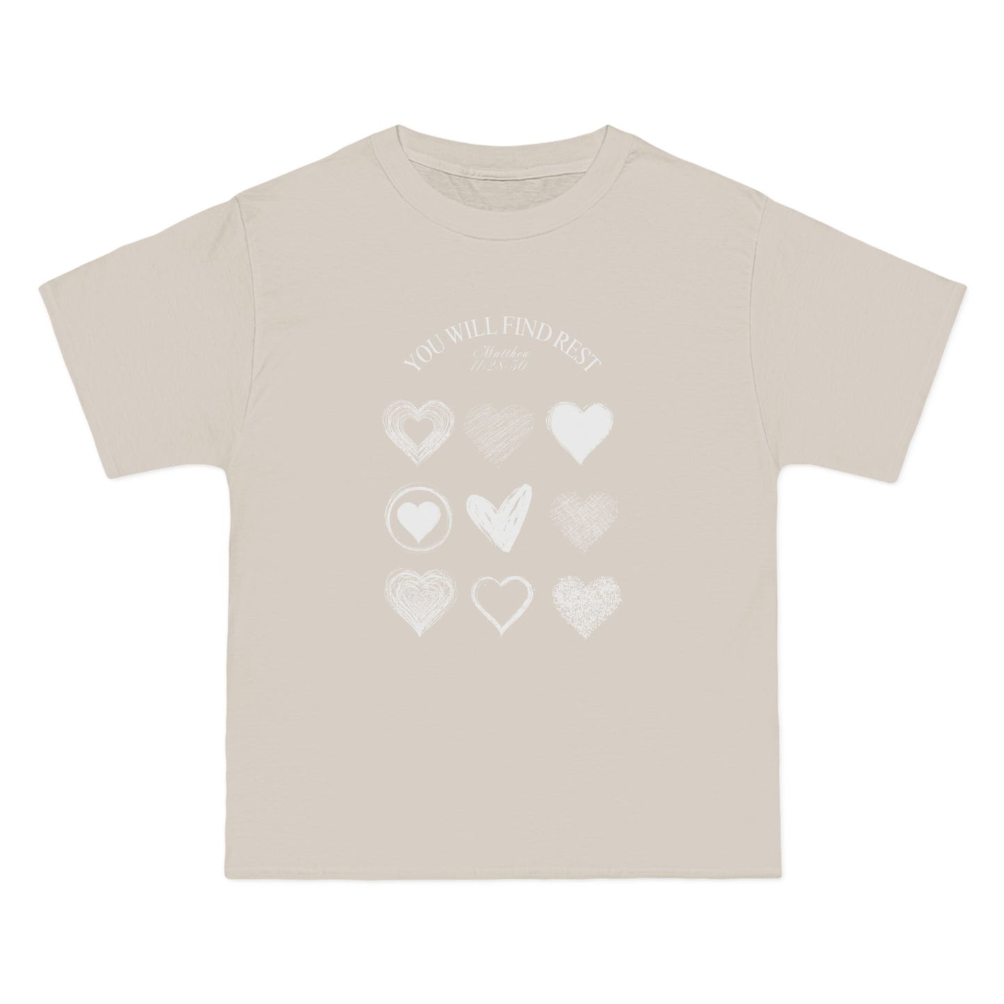 Heart Beefy-T®  Short-Sleeve T-Shirt