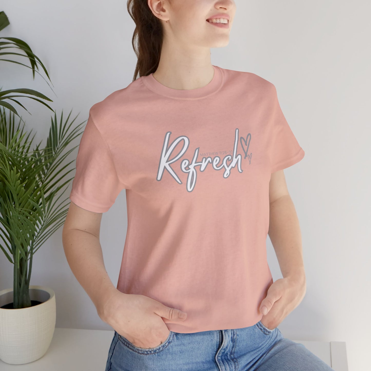 Refresh Jersey Short Sleeve Tee