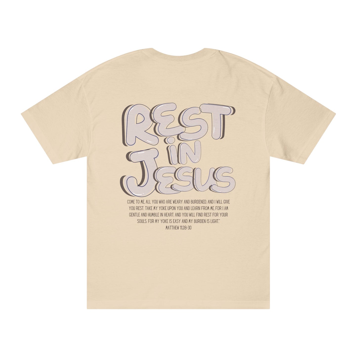 Rest In Jesus Unisex Classic Tee