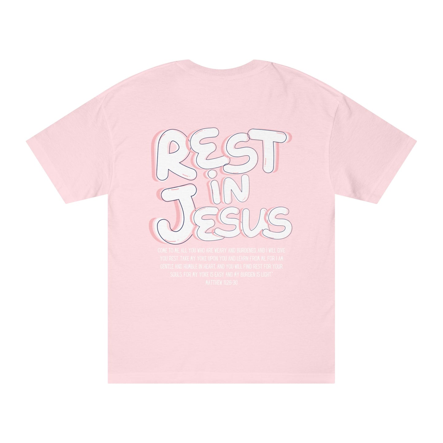 Rest In Jesus Unisex Classic Tee