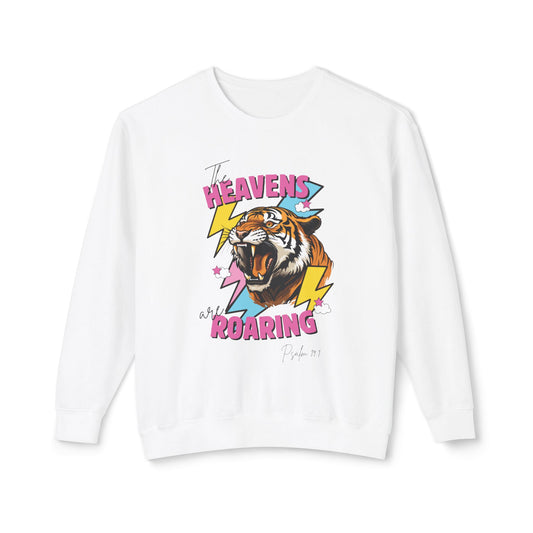 Unisex Lightweight Crewneck Sweatshirt